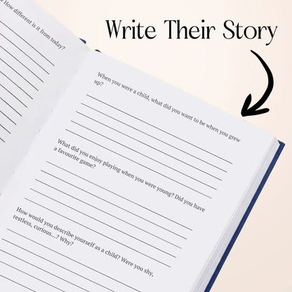 Guided Journal: What's Your Story?