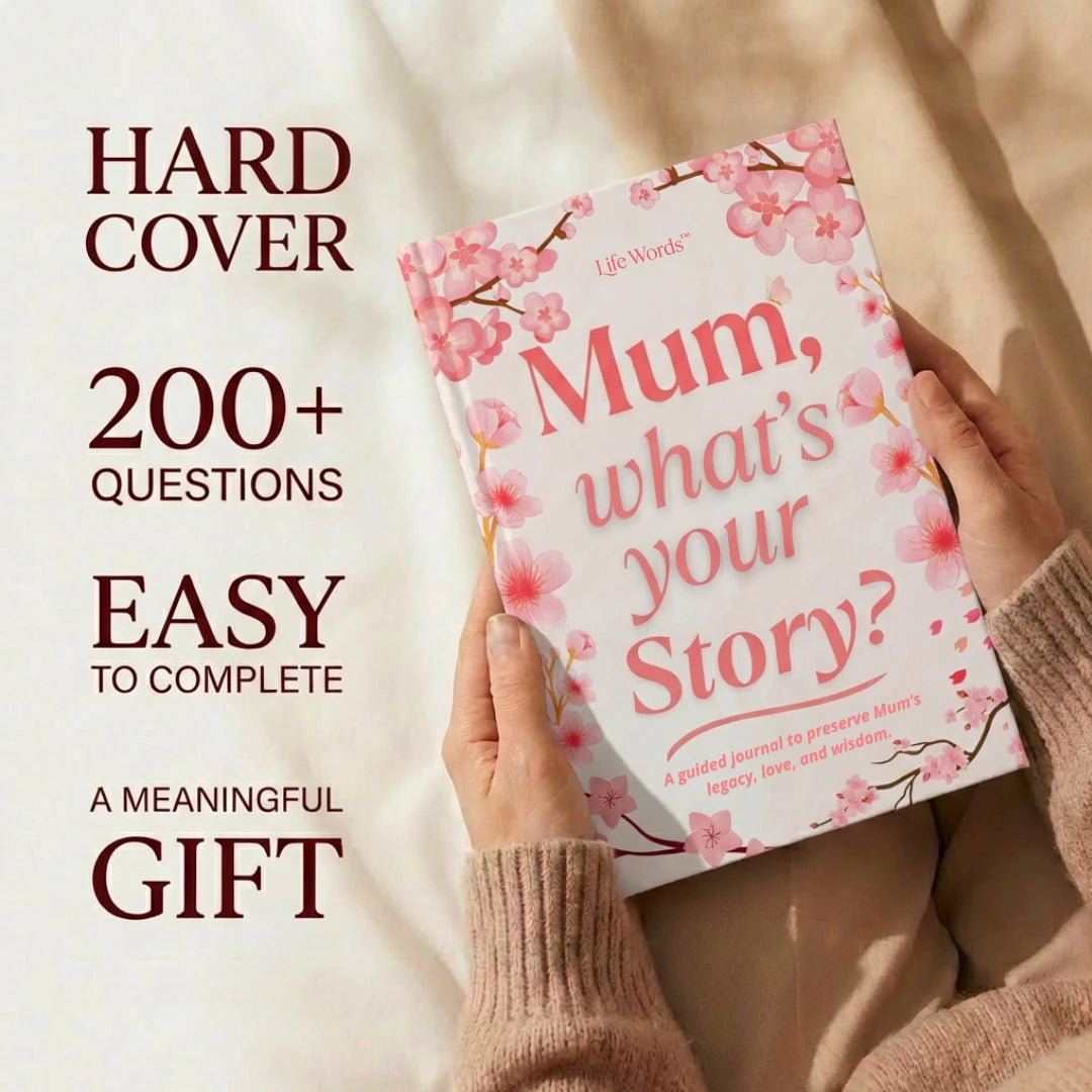 Guided Journal: What's Your Story?